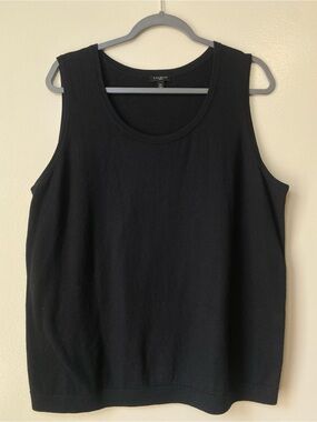 Talbots crew Neck sweater vest